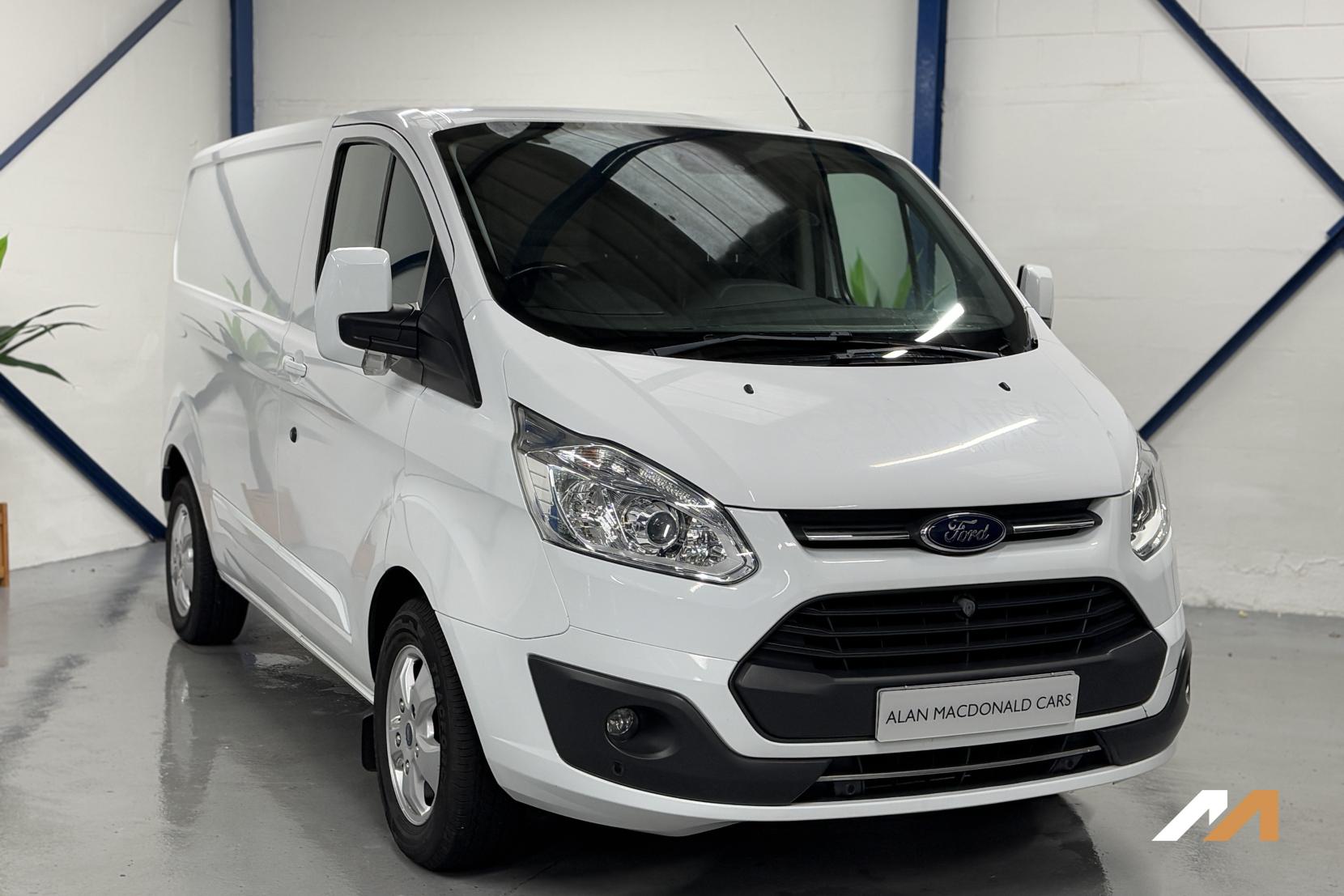 Ford Transit Custom 2.0 TDCi 270 Limited Panel Van 5dr Diesel Manual L1 H1 (157 g/km, 128 bhp)