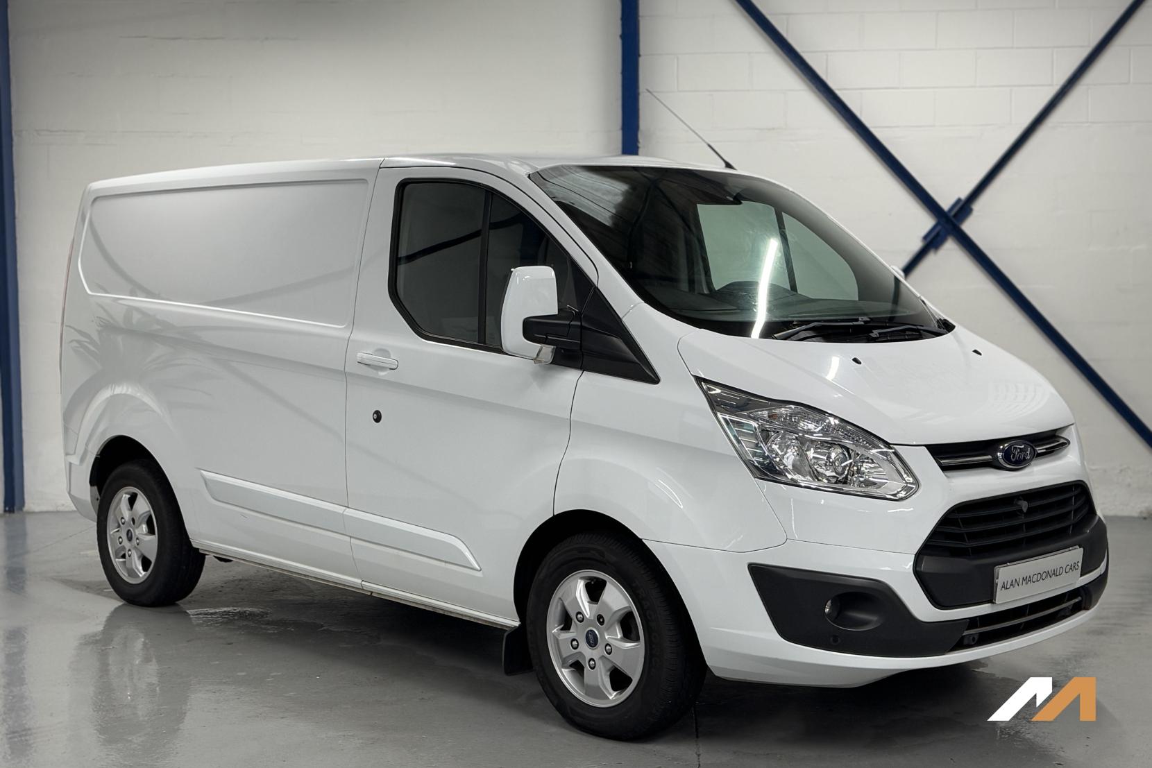 Ford Transit Custom 2.0 TDCi 270 Limited Panel Van 5dr Diesel Manual L1 H1 (157 g/km, 128 bhp)