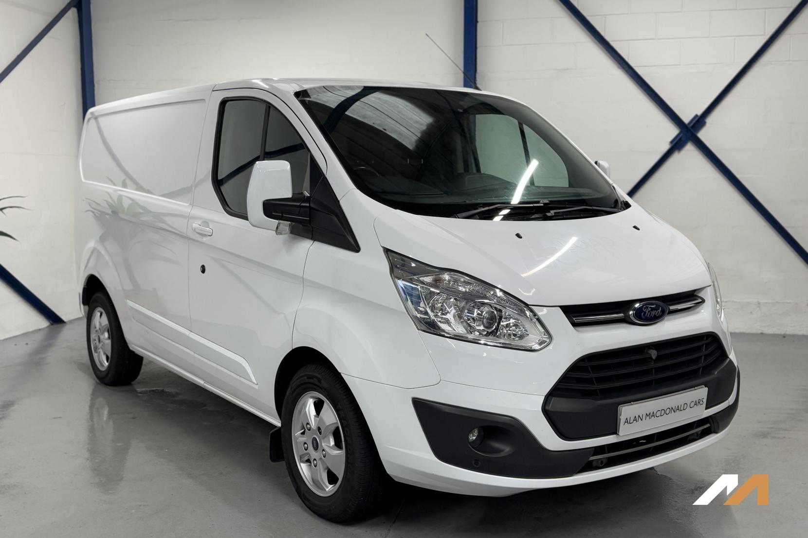 Ford Transit Custom 2.0 TDCi 270 Limited Panel Van 5dr Diesel Manual L1 H1 (157 g/km, 128 bhp)