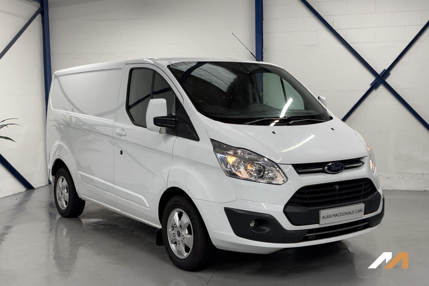 Ford Transit Custom 2.0 TDCi 270 Limited Panel Van 5dr Diesel Manual L1 H1 (157 g/km, 128 bhp)