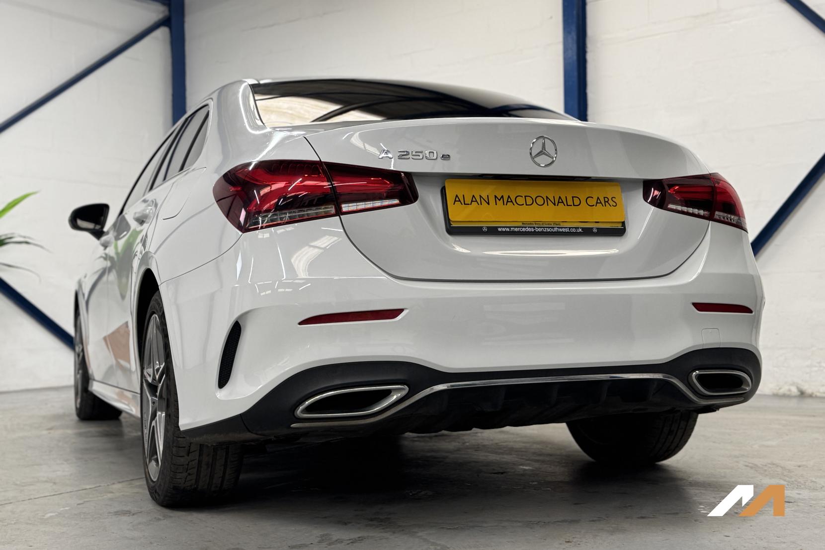 Mercedes-Benz A Class 1.3 A250e 15.6kWh AMG Line Saloon 4dr Petrol Plug-in Hybrid 8G-DCT Euro 6 (s/s) (218 ps)