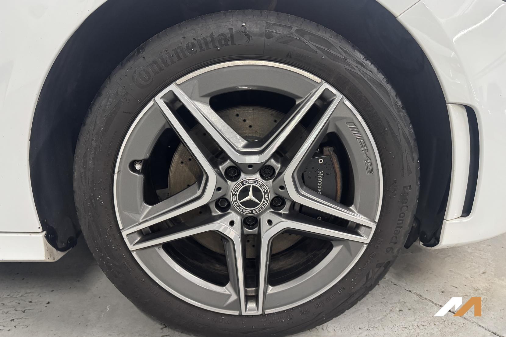 Mercedes-Benz A Class 1.3 A250e 15.6kWh AMG Line Saloon 4dr Petrol Plug-in Hybrid 8G-DCT Euro 6 (s/s) (218 ps)