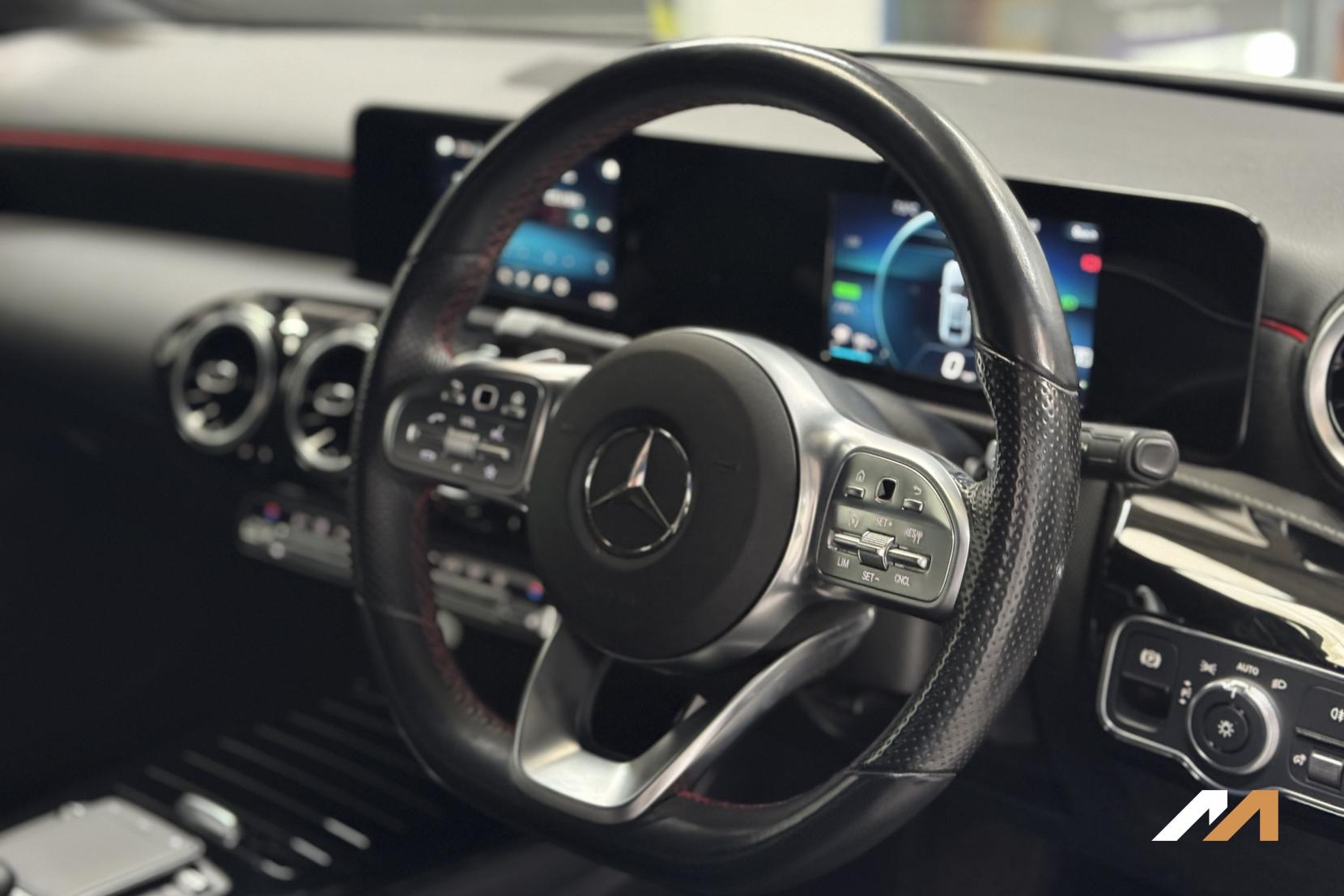 Mercedes-Benz A Class 1.3 A250e 15.6kWh AMG Line Saloon 4dr Petrol Plug-in Hybrid 8G-DCT Euro 6 (s/s) (218 ps)