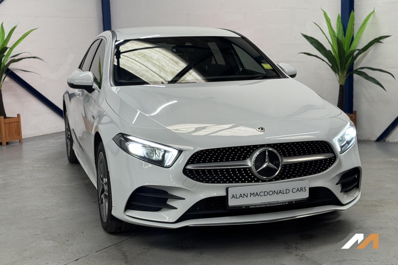 Mercedes-Benz A Class 1.3 A250e 15.6kWh AMG Line Saloon 4dr Petrol Plug-in Hybrid 8G-DCT Euro 6 (s/s) (218 ps)
