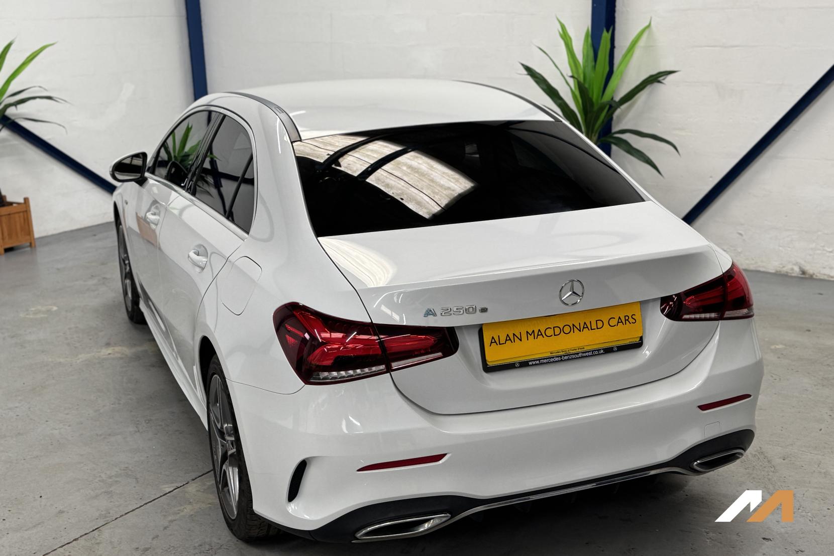 Mercedes-Benz A Class 1.3 A250e 15.6kWh AMG Line Saloon 4dr Petrol Plug-in Hybrid 8G-DCT Euro 6 (s/s) (218 ps)