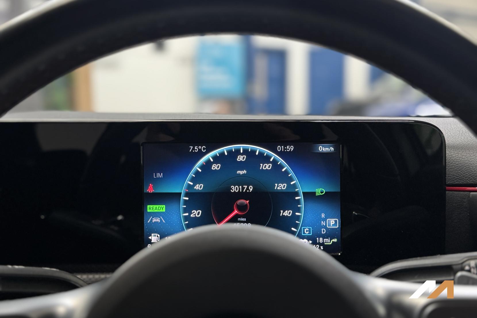 Mercedes-Benz A Class 1.3 A250e 15.6kWh AMG Line Saloon 4dr Petrol Plug-in Hybrid 8G-DCT Euro 6 (s/s) (218 ps)