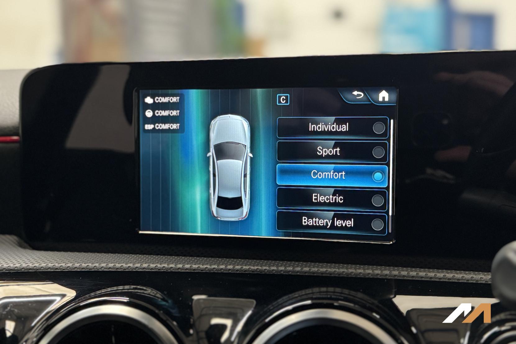 Mercedes-Benz A Class 1.3 A250e 15.6kWh AMG Line Saloon 4dr Petrol Plug-in Hybrid 8G-DCT Euro 6 (s/s) (218 ps)