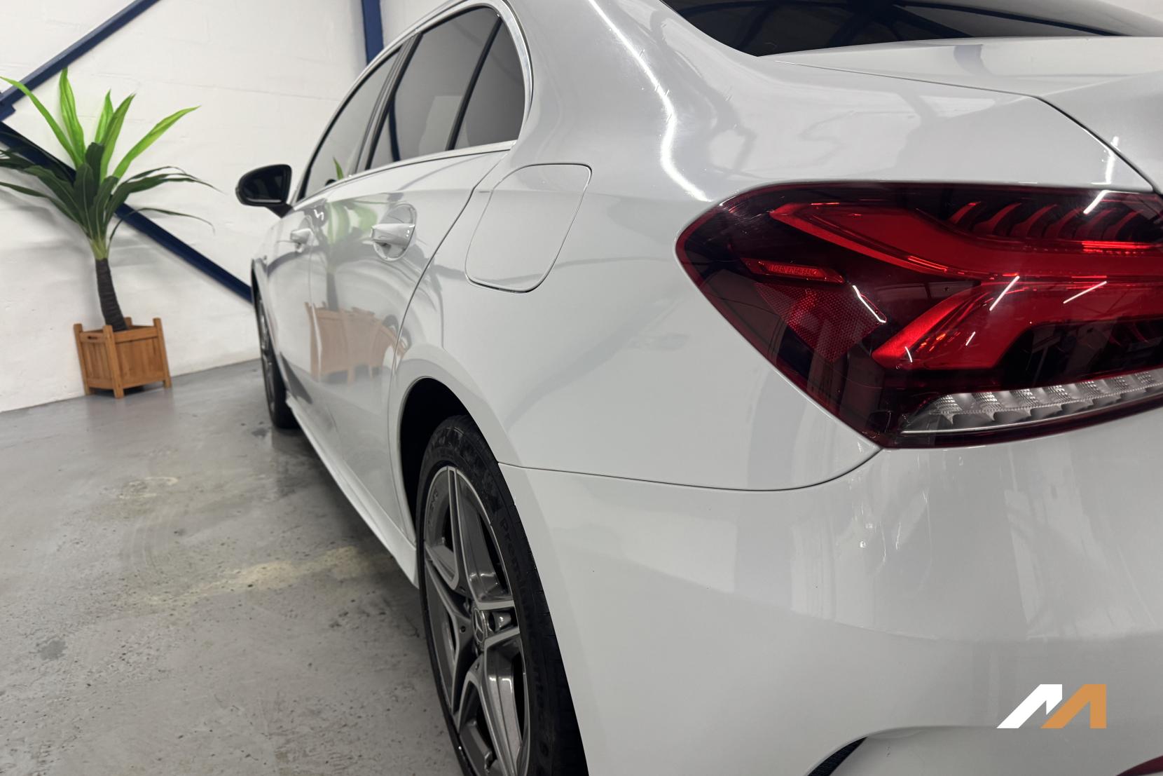 Mercedes-Benz A Class 1.3 A250e 15.6kWh AMG Line Saloon 4dr Petrol Plug-in Hybrid 8G-DCT Euro 6 (s/s) (218 ps)