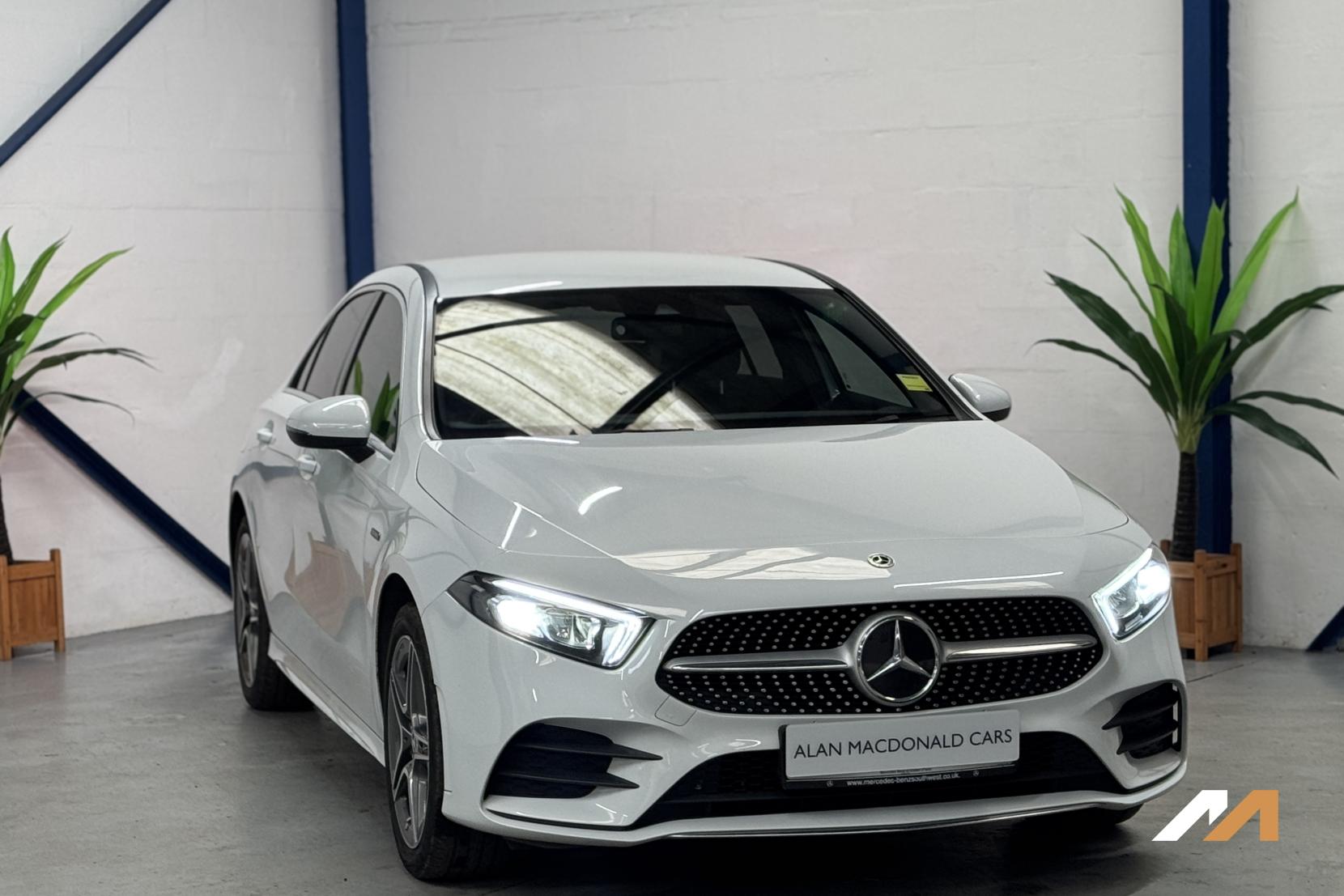 Mercedes-Benz A Class 1.3 A250e 15.6kWh AMG Line Saloon 4dr Petrol Plug-in Hybrid 8G-DCT Euro 6 (s/s) (218 ps)