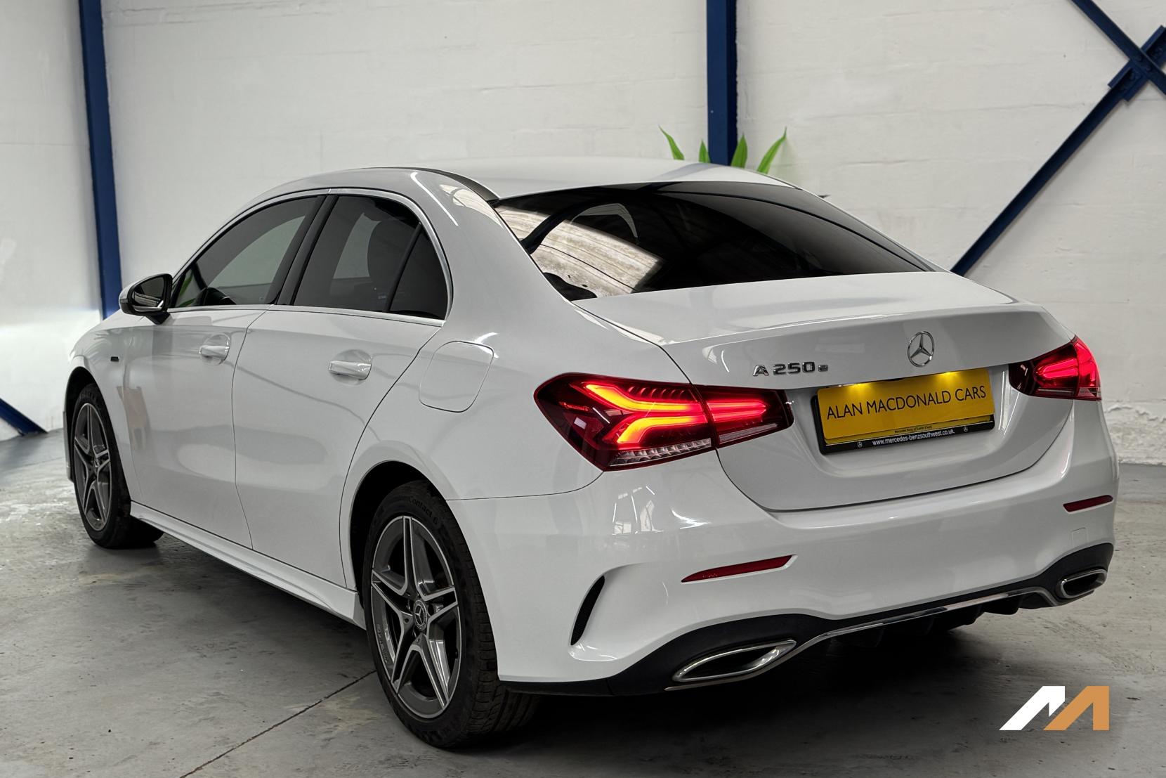 Mercedes-Benz A Class 1.3 A250e 15.6kWh AMG Line Saloon 4dr Petrol Plug-in Hybrid 8G-DCT Euro 6 (s/s) (218 ps)