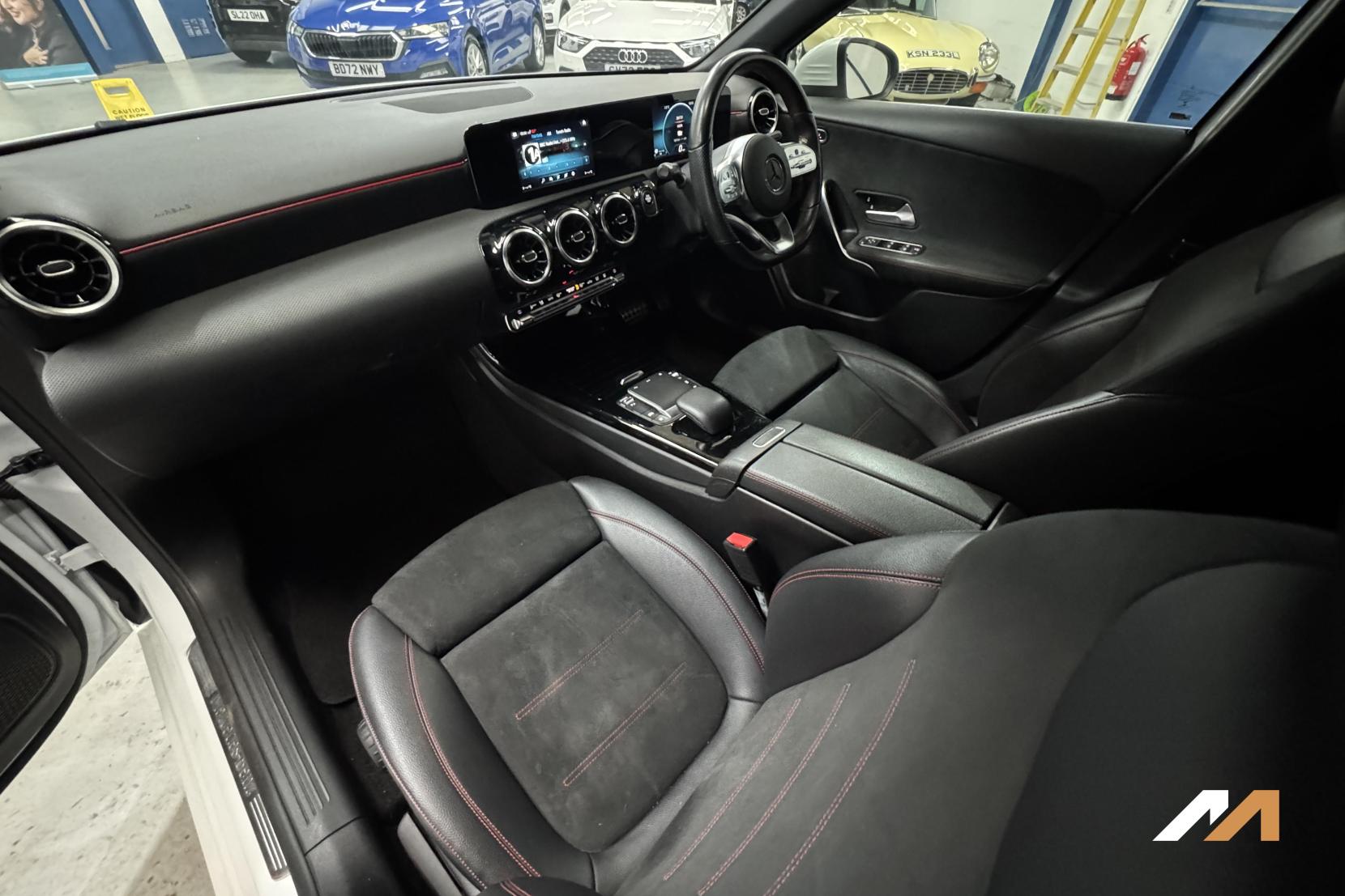 Mercedes-Benz A Class 1.3 A250e 15.6kWh AMG Line Saloon 4dr Petrol Plug-in Hybrid 8G-DCT Euro 6 (s/s) (218 ps)