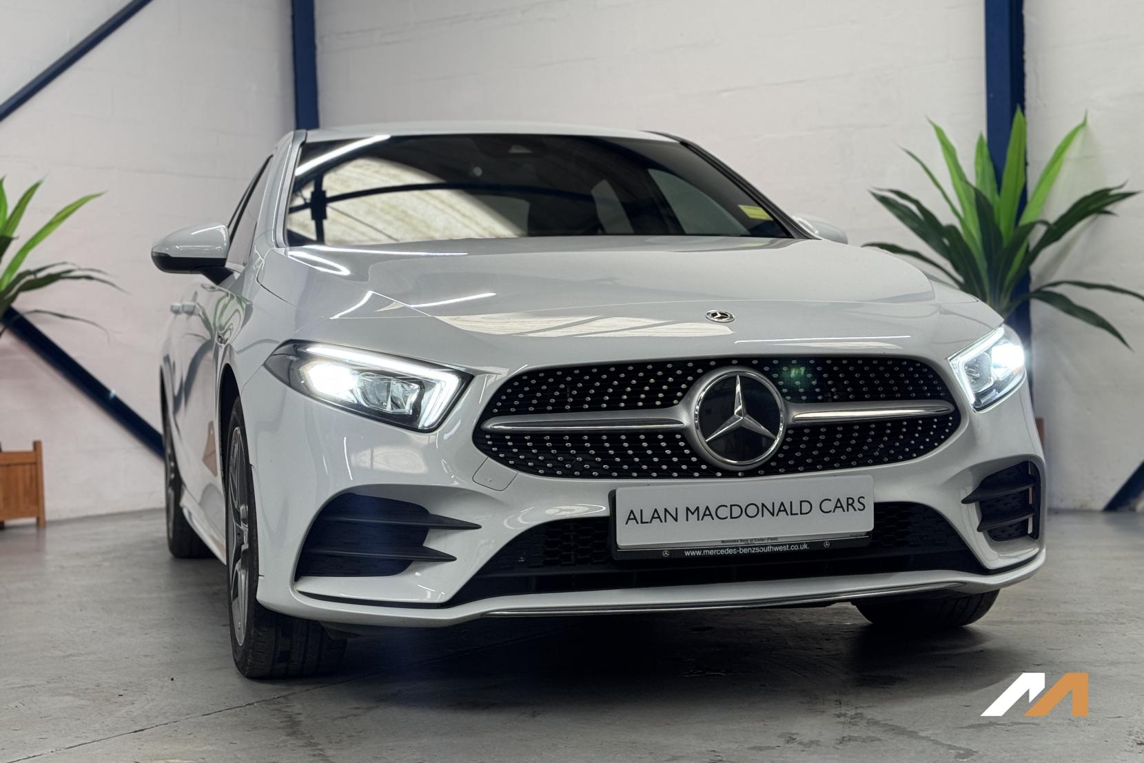 Mercedes-Benz A Class 1.3 A250e 15.6kWh AMG Line Saloon 4dr Petrol Plug-in Hybrid 8G-DCT Euro 6 (s/s) (218 ps)
