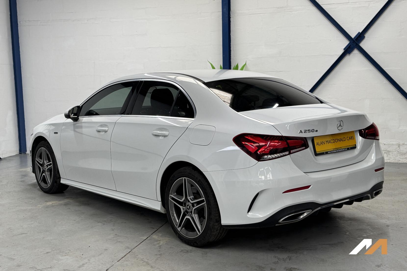 Mercedes-Benz A Class 1.3 A250e 15.6kWh AMG Line Saloon 4dr Petrol Plug-in Hybrid 8G-DCT Euro 6 (s/s) (218 ps)