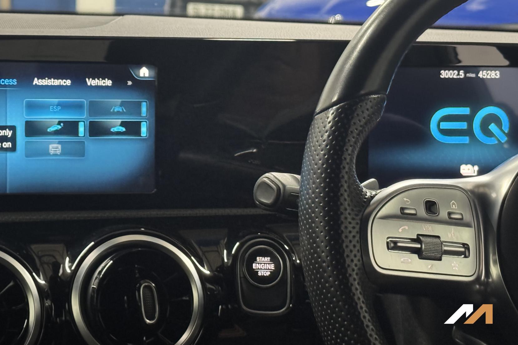 Mercedes-Benz A Class 1.3 A250e 15.6kWh AMG Line Saloon 4dr Petrol Plug-in Hybrid 8G-DCT Euro 6 (s/s) (218 ps)