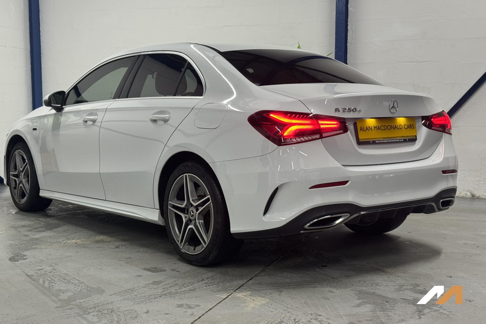 Mercedes-Benz A Class 1.3 A250e 15.6kWh AMG Line Saloon 4dr Petrol Plug-in Hybrid 8G-DCT Euro 6 (s/s) (218 ps)