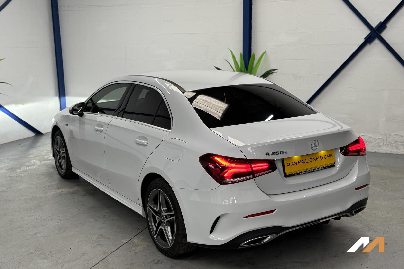 Mercedes-Benz A Class 1.3 A250e 15.6kWh AMG Line Saloon 4dr Petrol Plug-in Hybrid 8G-DCT Euro 6 (s/s) (218 ps)