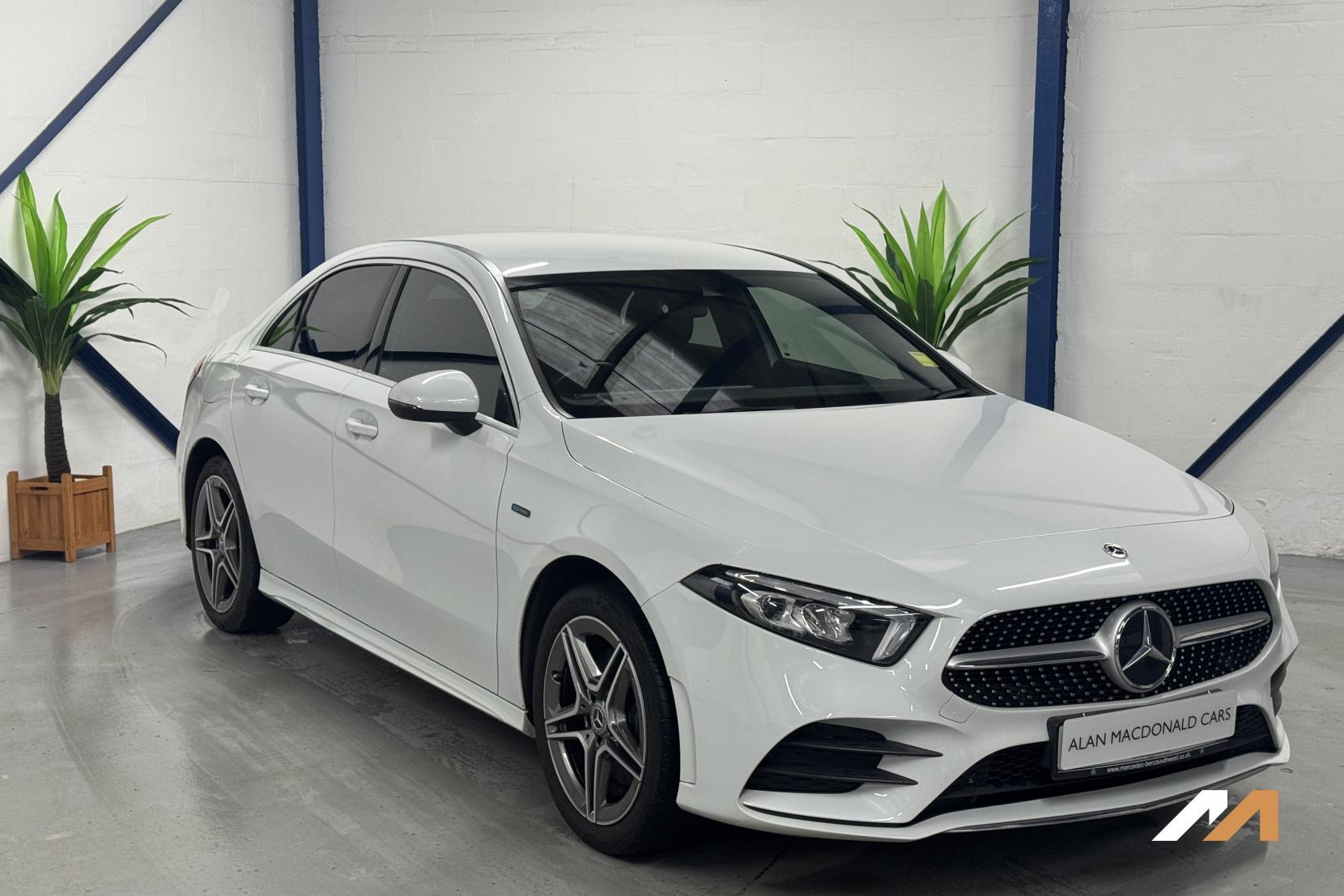 Mercedes-Benz A Class 1.3 A250e 15.6kWh AMG Line Saloon 4dr Petrol Plug-in Hybrid 8G-DCT Euro 6 (s/s) (218 ps)