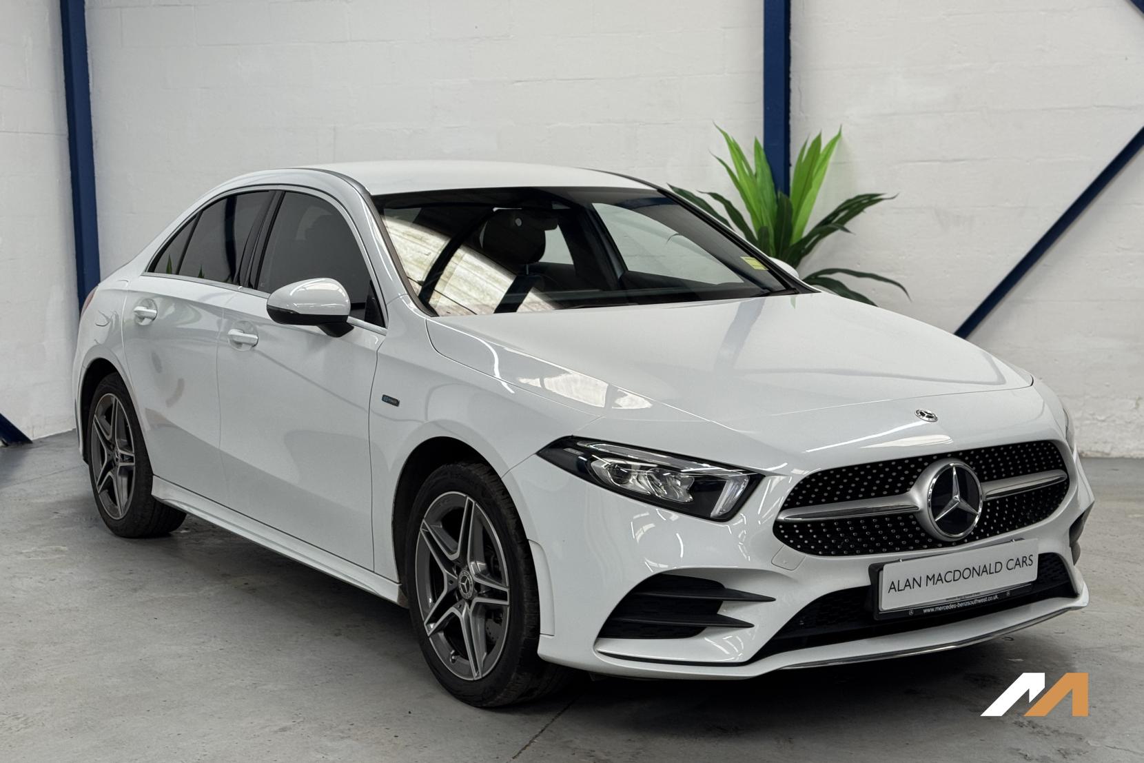 Mercedes-Benz A Class 1.3 A250e 15.6kWh AMG Line Saloon 4dr Petrol Plug-in Hybrid 8G-DCT Euro 6 (s/s) (218 ps)