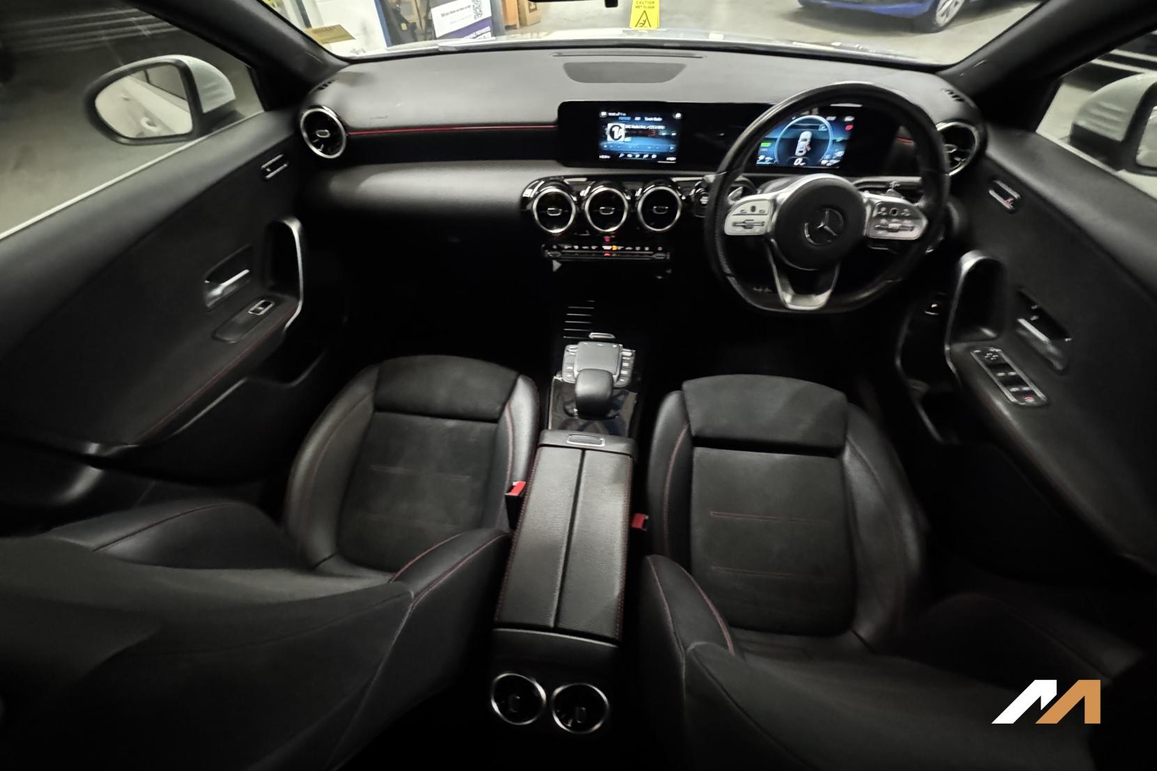 Mercedes-Benz A Class 1.3 A250e 15.6kWh AMG Line Saloon 4dr Petrol Plug-in Hybrid 8G-DCT Euro 6 (s/s) (218 ps)