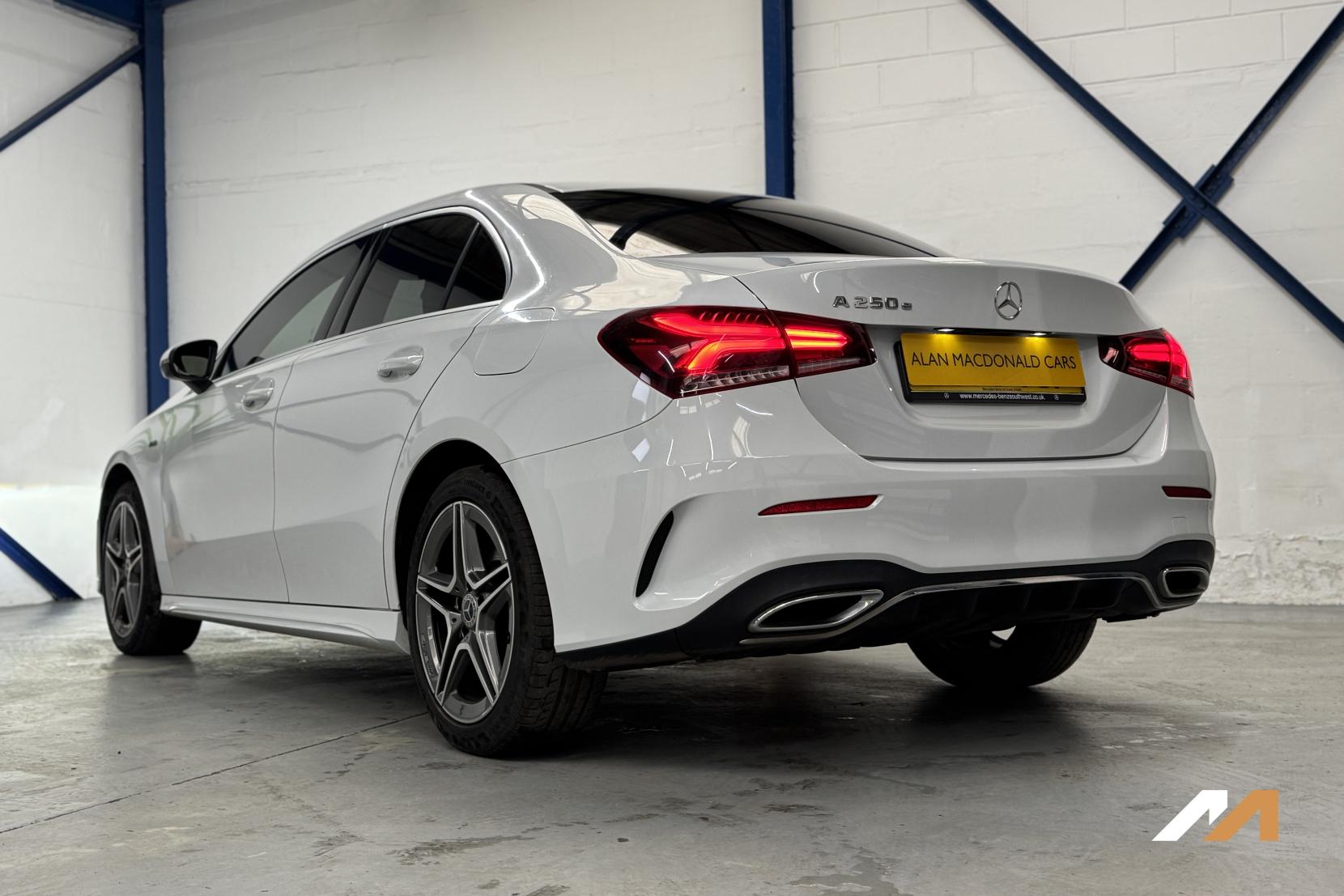 Mercedes-Benz A Class 1.3 A250e 15.6kWh AMG Line Saloon 4dr Petrol Plug-in Hybrid 8G-DCT Euro 6 (s/s) (218 ps)