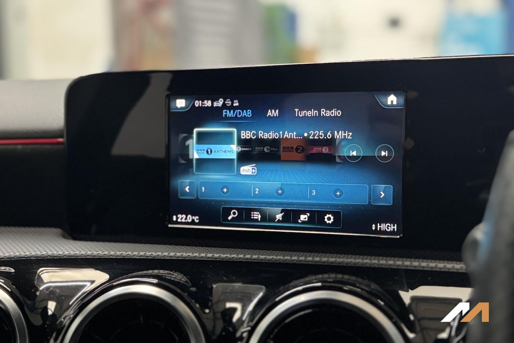 Mercedes-Benz A Class 1.3 A250e 15.6kWh AMG Line Saloon 4dr Petrol Plug-in Hybrid 8G-DCT Euro 6 (s/s) (218 ps)