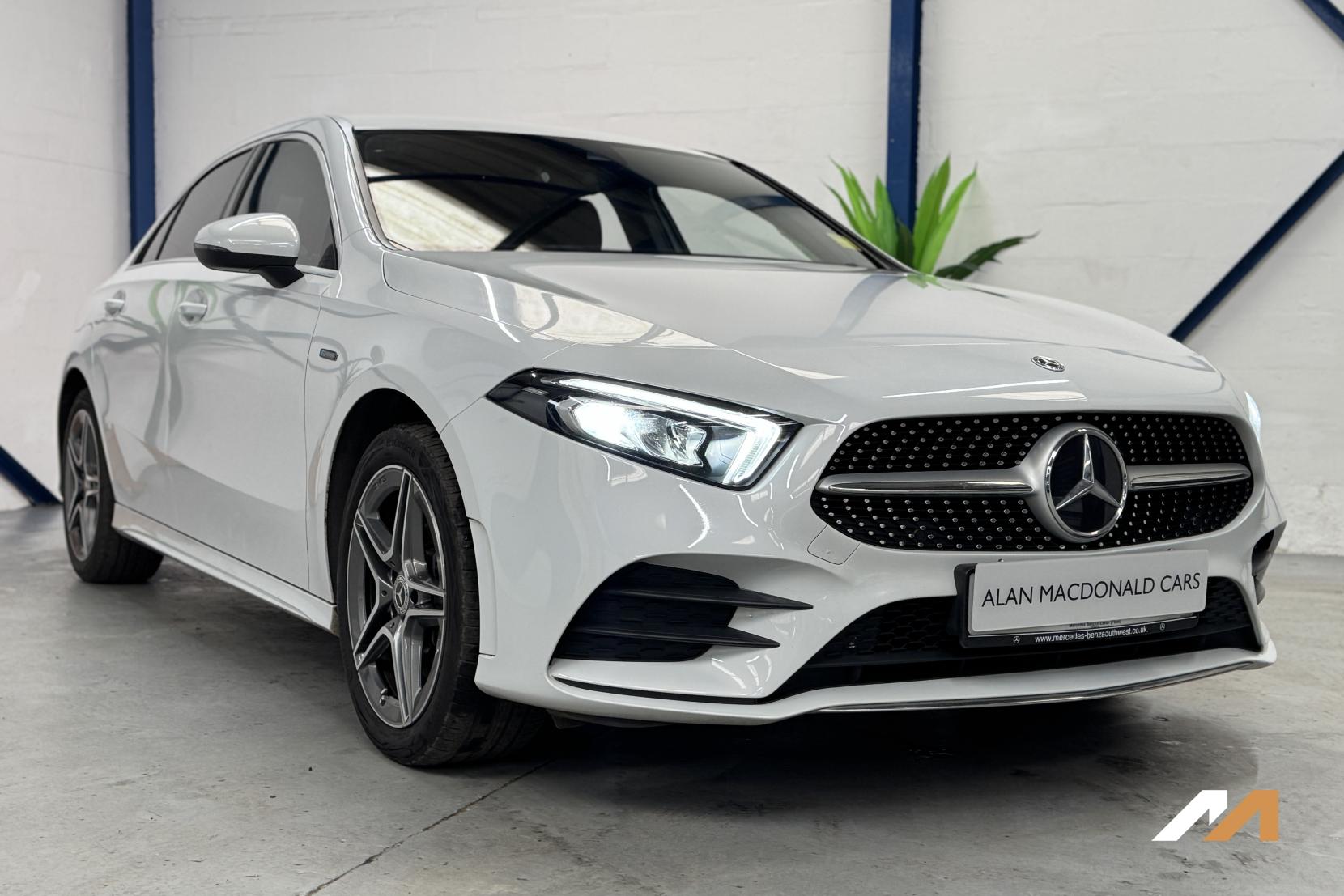 Mercedes-Benz A Class 1.3 A250e 15.6kWh AMG Line Saloon 4dr Petrol Plug-in Hybrid 8G-DCT Euro 6 (s/s) (218 ps)