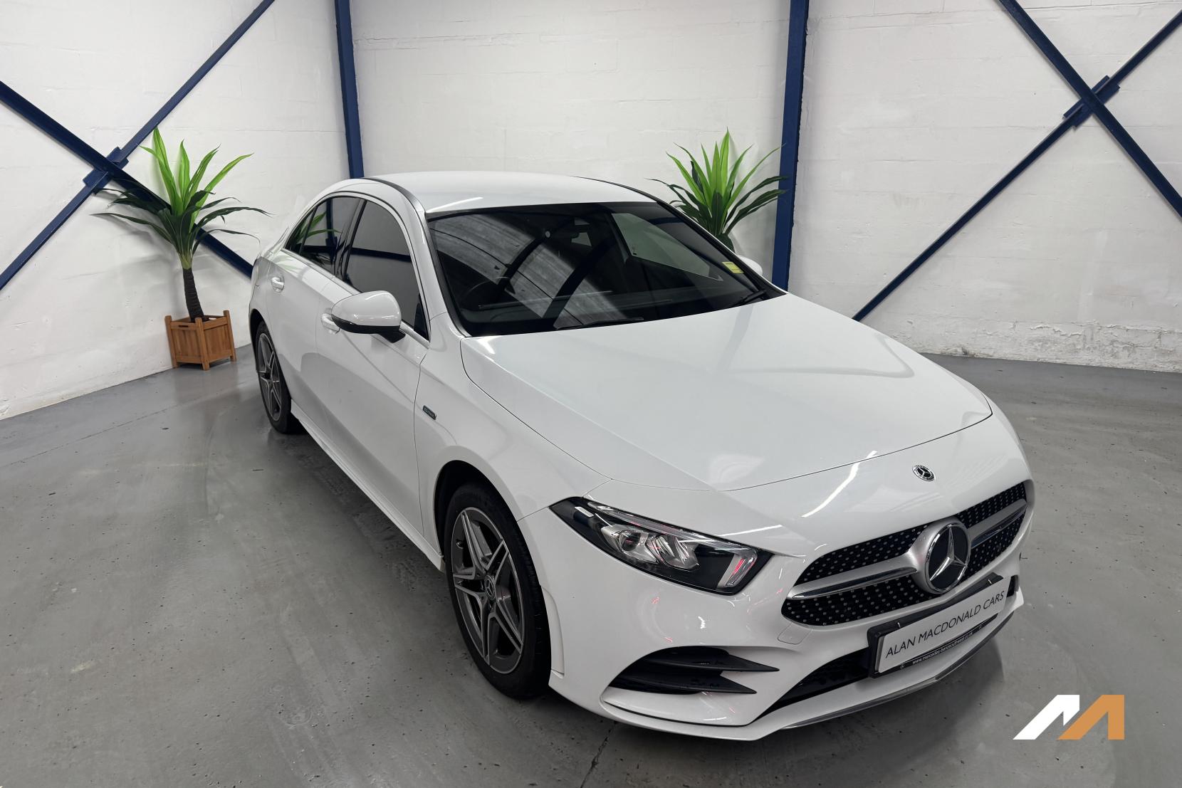 Mercedes-Benz A Class 1.3 A250e 15.6kWh AMG Line Saloon 4dr Petrol Plug-in Hybrid 8G-DCT Euro 6 (s/s) (218 ps)