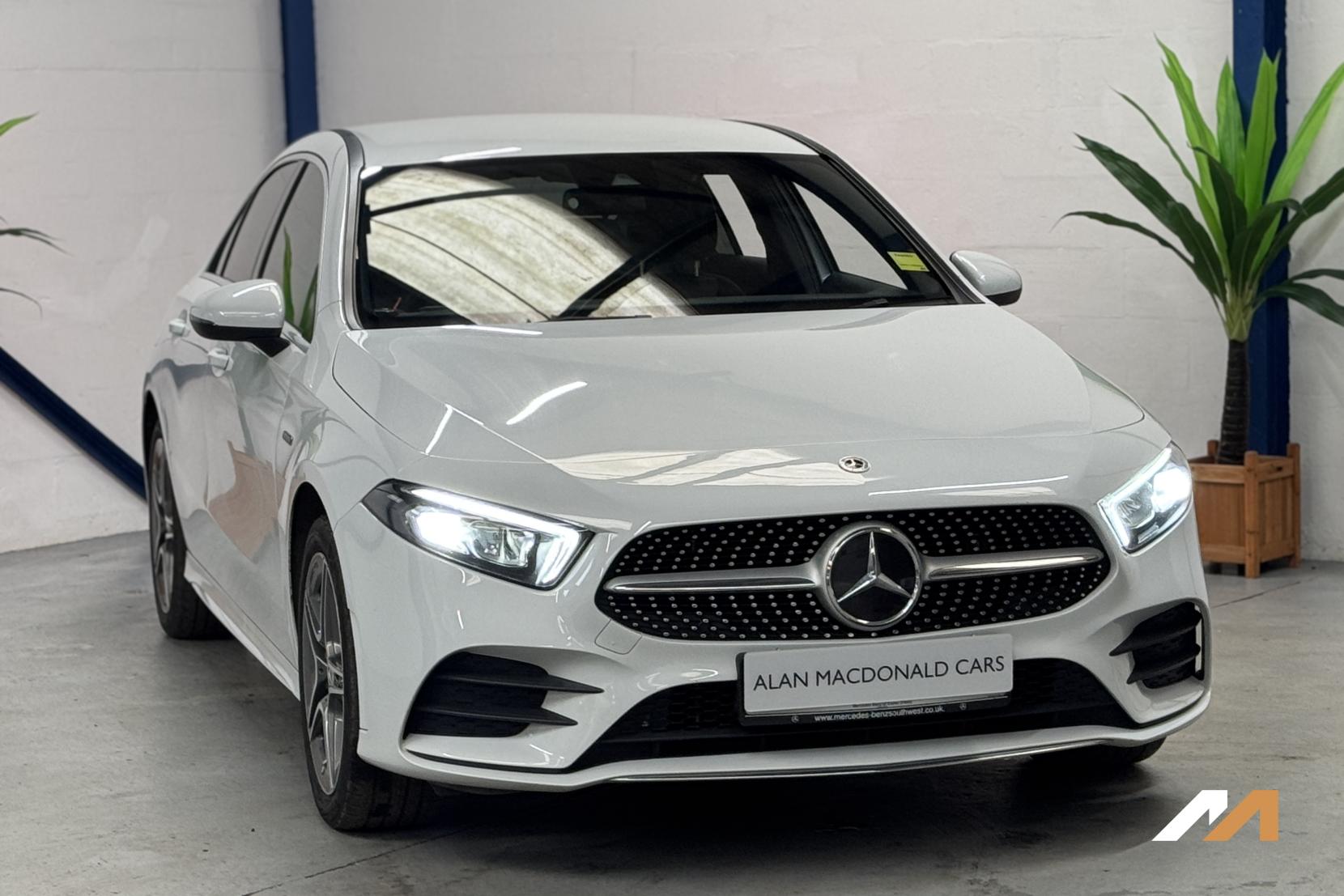 Mercedes-Benz A Class 1.3 A250e 15.6kWh AMG Line Saloon 4dr Petrol Plug-in Hybrid 8G-DCT Euro 6 (s/s) (218 ps)