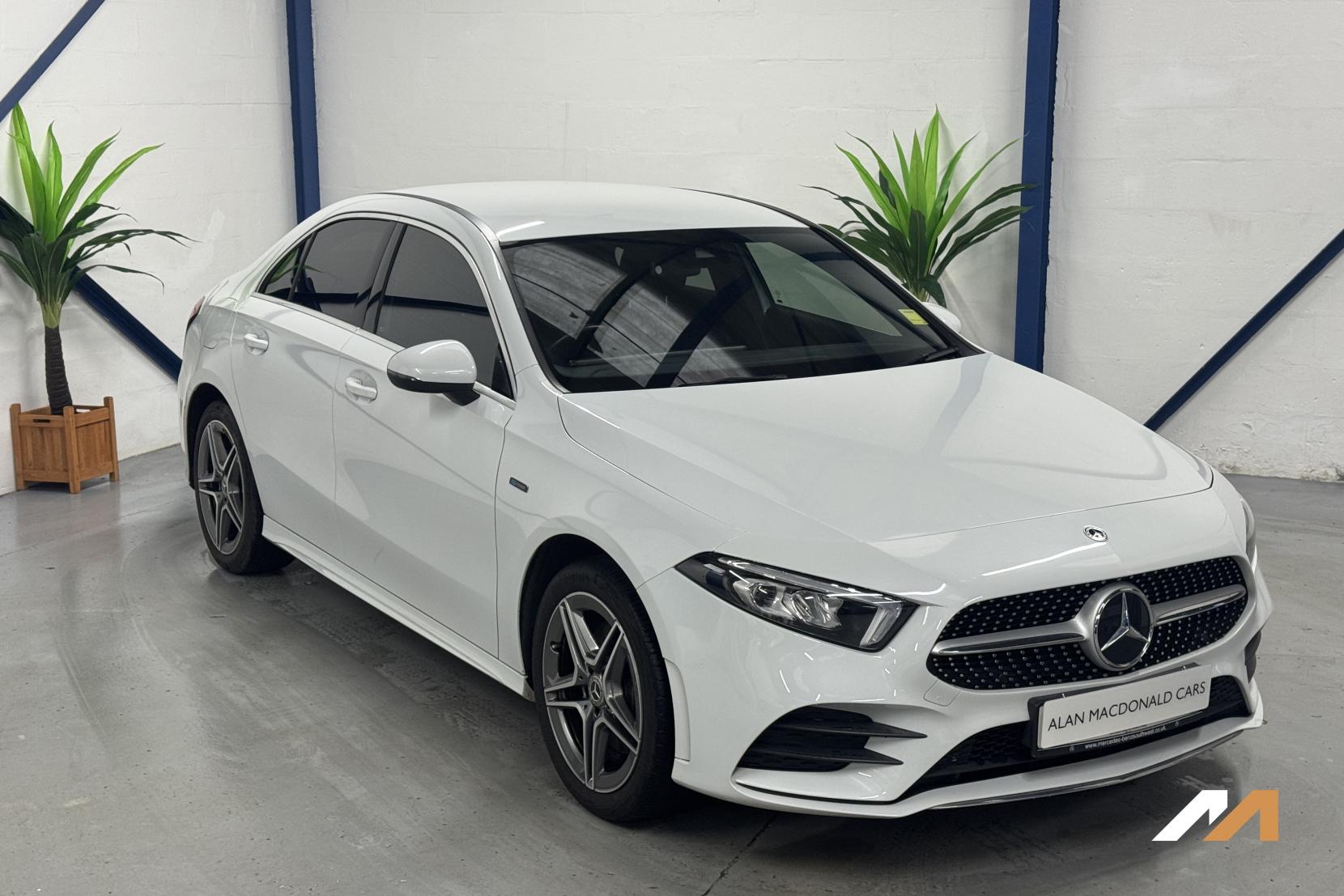 Mercedes-Benz A Class 1.3 A250e 15.6kWh AMG Line Saloon 4dr Petrol Plug-in Hybrid 8G-DCT Euro 6 (s/s) (218 ps)