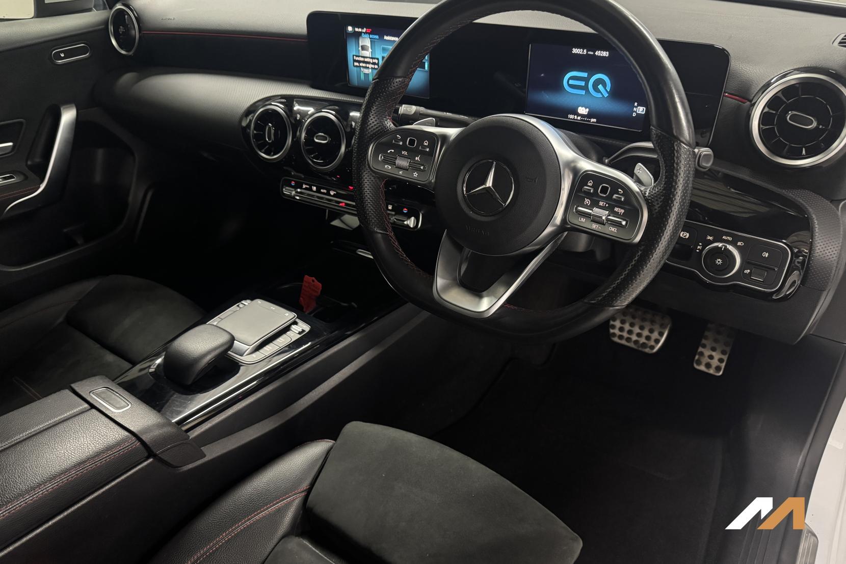 Mercedes-Benz A Class 1.3 A250e 15.6kWh AMG Line Saloon 4dr Petrol Plug-in Hybrid 8G-DCT Euro 6 (s/s) (218 ps)