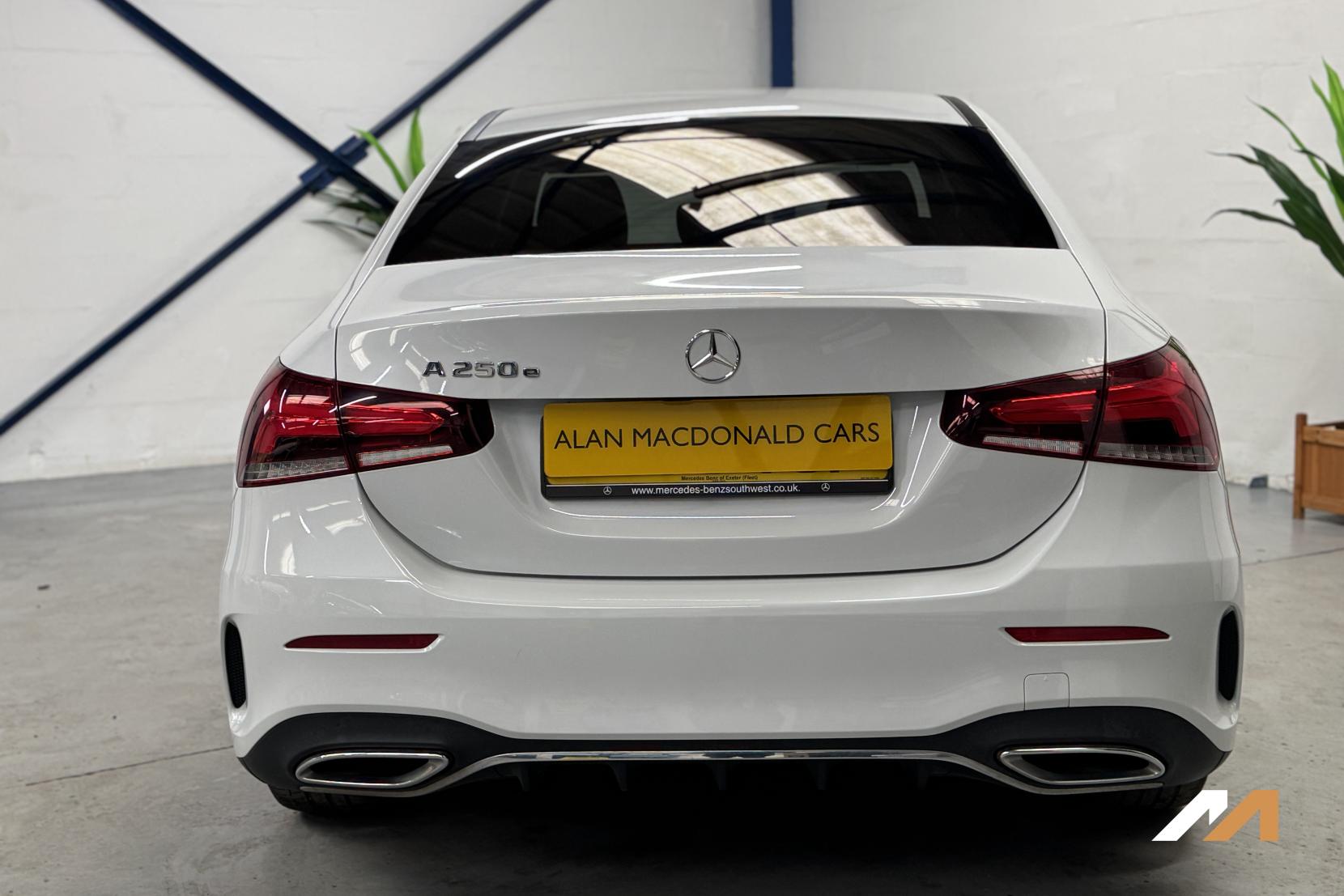 Mercedes-Benz A Class 1.3 A250e 15.6kWh AMG Line Saloon 4dr Petrol Plug-in Hybrid 8G-DCT Euro 6 (s/s) (218 ps)