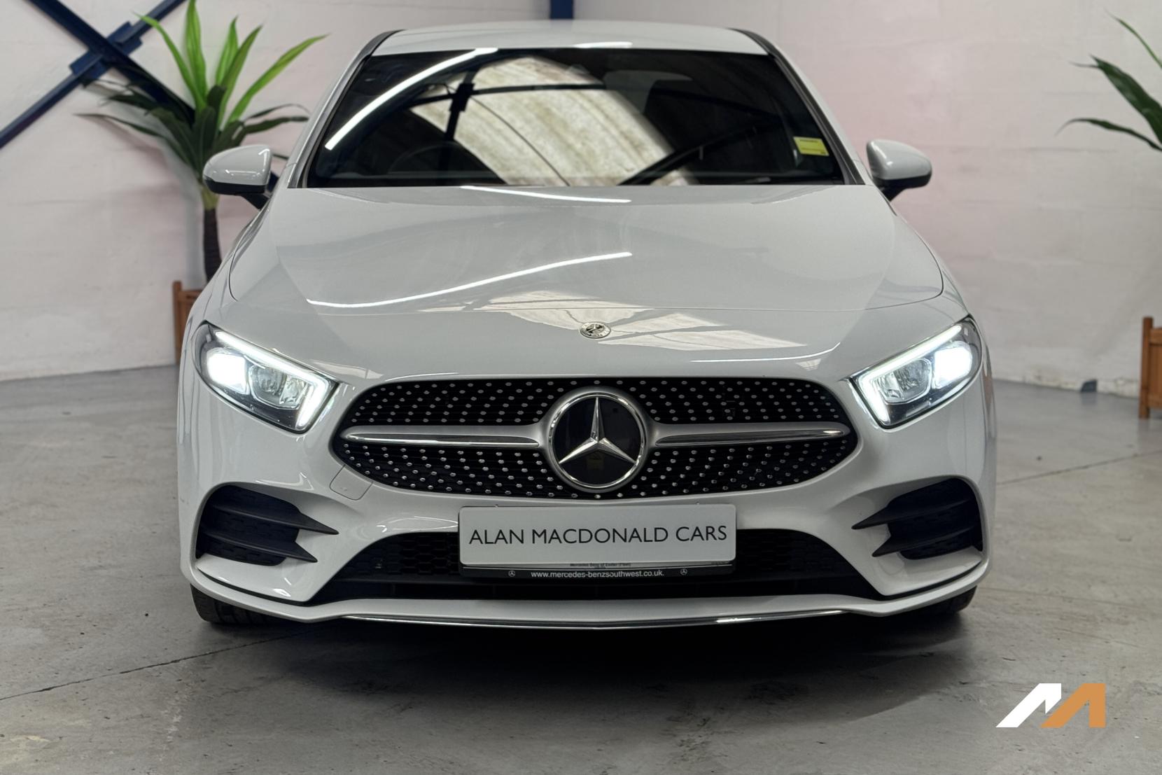 Mercedes-Benz A Class 1.3 A250e 15.6kWh AMG Line Saloon 4dr Petrol Plug-in Hybrid 8G-DCT Euro 6 (s/s) (218 ps)