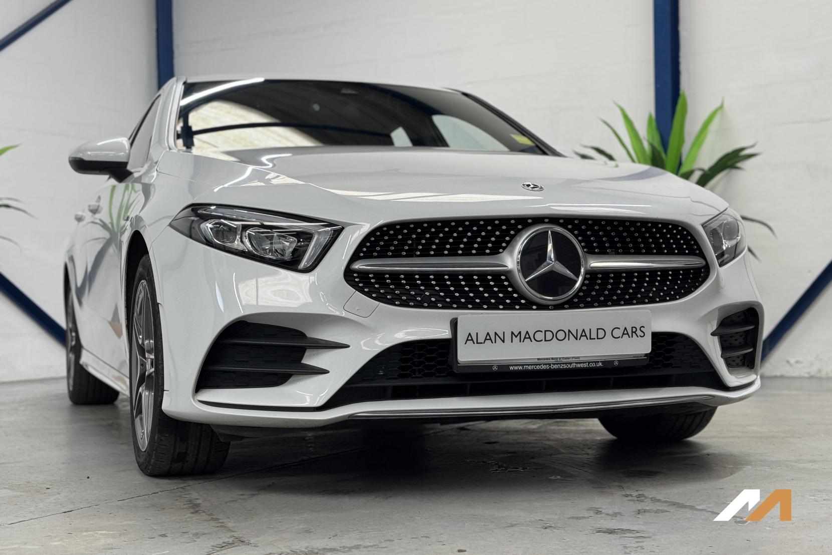 Mercedes-Benz A Class 1.3 A250e 15.6kWh AMG Line Saloon 4dr Petrol Plug-in Hybrid 8G-DCT Euro 6 (s/s) (218 ps)