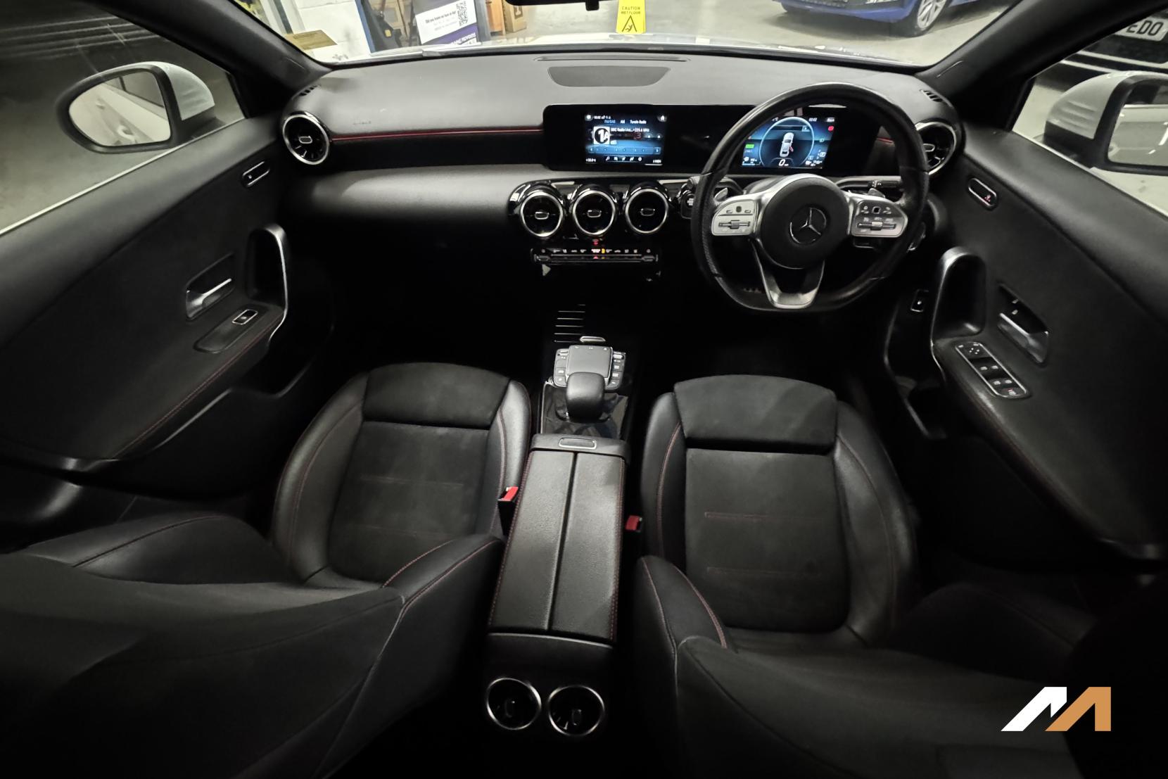 Mercedes-Benz A Class 1.3 A250e 15.6kWh AMG Line Saloon 4dr Petrol Plug-in Hybrid 8G-DCT Euro 6 (s/s) (218 ps)