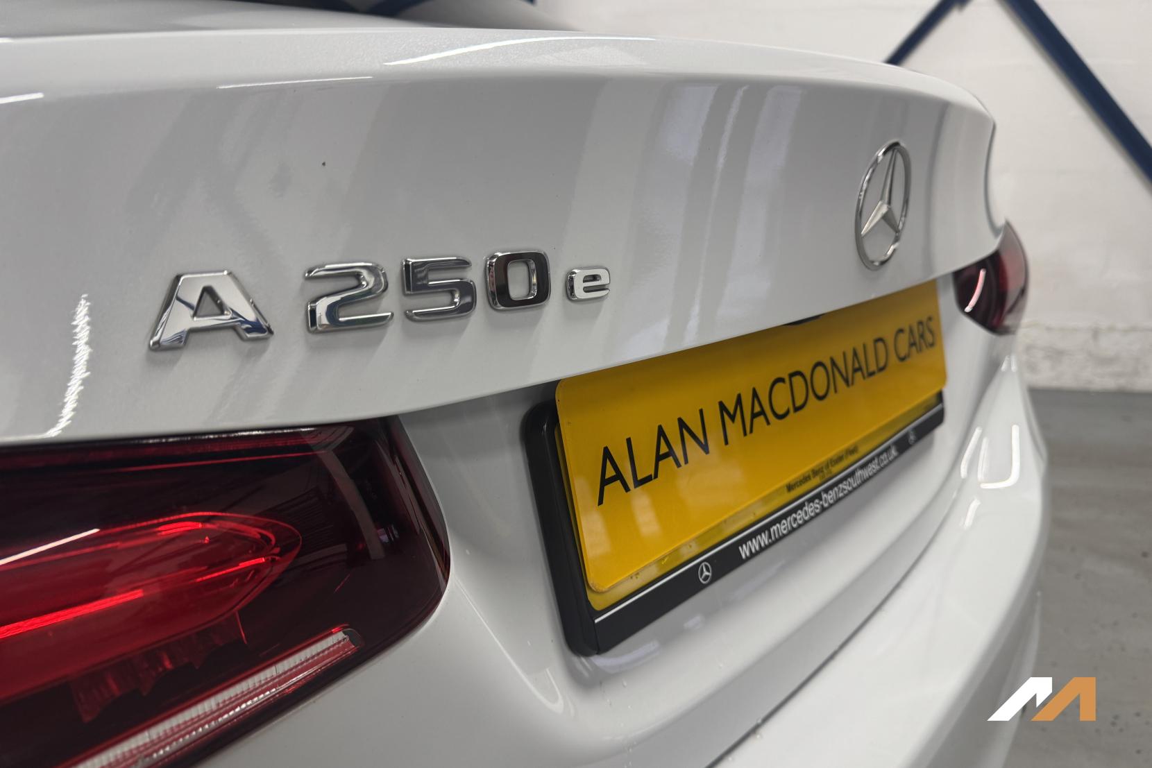 Mercedes-Benz A Class 1.3 A250e 15.6kWh AMG Line Saloon 4dr Petrol Plug-in Hybrid 8G-DCT Euro 6 (s/s) (218 ps)