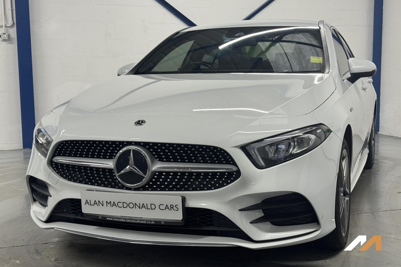 Mercedes-Benz A Class 1.3 A250e 15.6kWh AMG Line Saloon 4dr Petrol Plug-in Hybrid 8G-DCT Euro 6 (s/s) (218 ps)