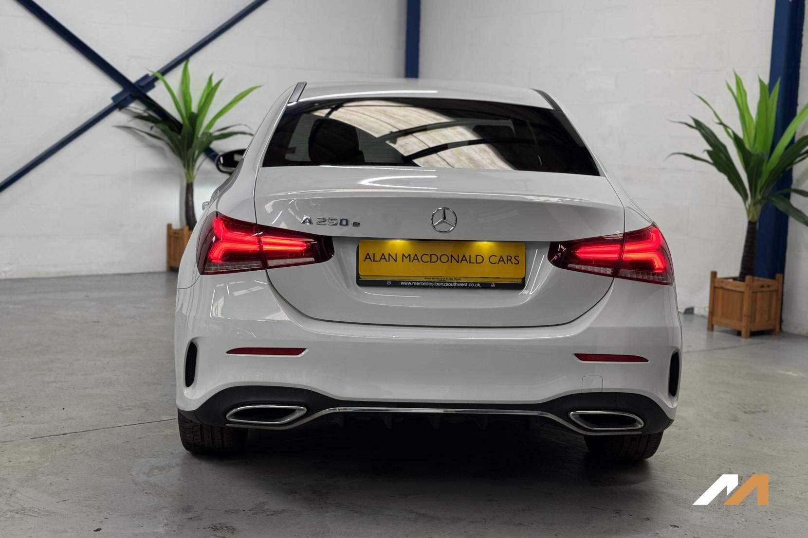 Mercedes-Benz A Class 1.3 A250e 15.6kWh AMG Line Saloon 4dr Petrol Plug-in Hybrid 8G-DCT Euro 6 (s/s) (218 ps)