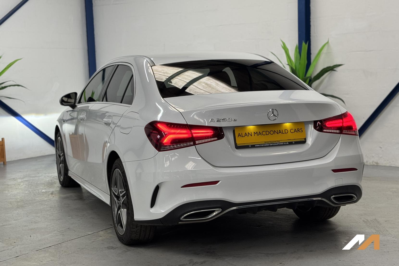 Mercedes-Benz A Class 1.3 A250e 15.6kWh AMG Line Saloon 4dr Petrol Plug-in Hybrid 8G-DCT Euro 6 (s/s) (218 ps)