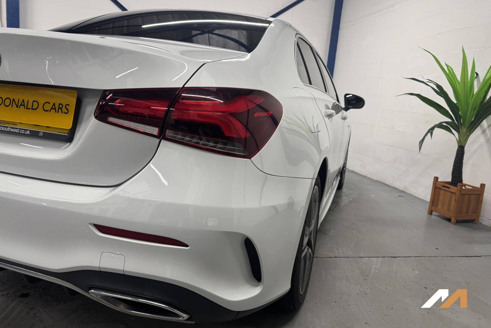 Mercedes-Benz A Class 1.3 A250e 15.6kWh AMG Line Saloon 4dr Petrol Plug-in Hybrid 8G-DCT Euro 6 (s/s) (218 ps)