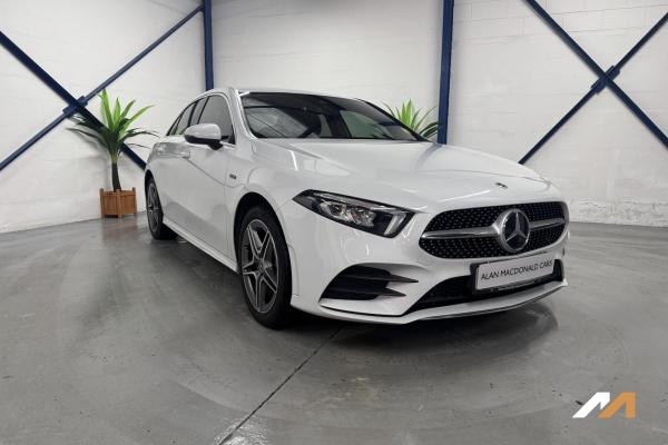 Mercedes-Benz A Class 1.3 A250e 15.6kWh AMG Line Saloon 4dr Petrol Plug-in Hybrid 8G-DCT Euro 6 (s/s) (218 ps)