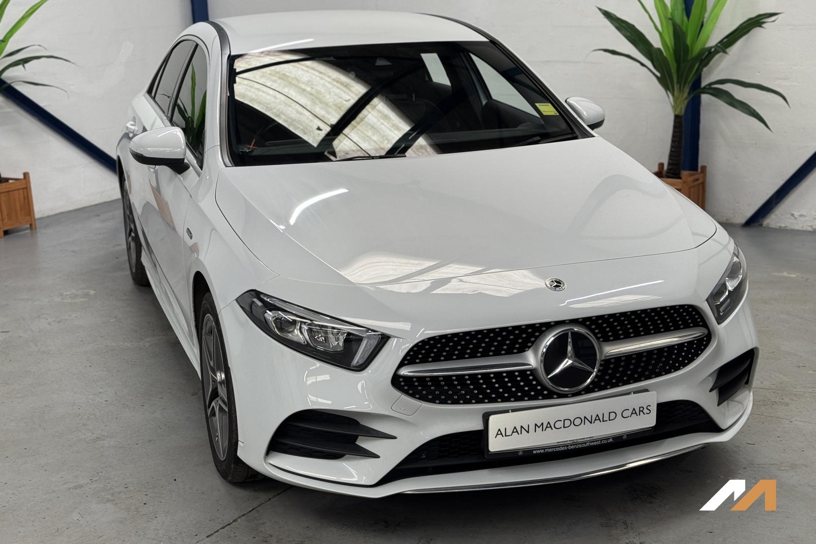 Mercedes-Benz A Class 1.3 A250e 15.6kWh AMG Line Saloon 4dr Petrol Plug-in Hybrid 8G-DCT Euro 6 (s/s) (218 ps)