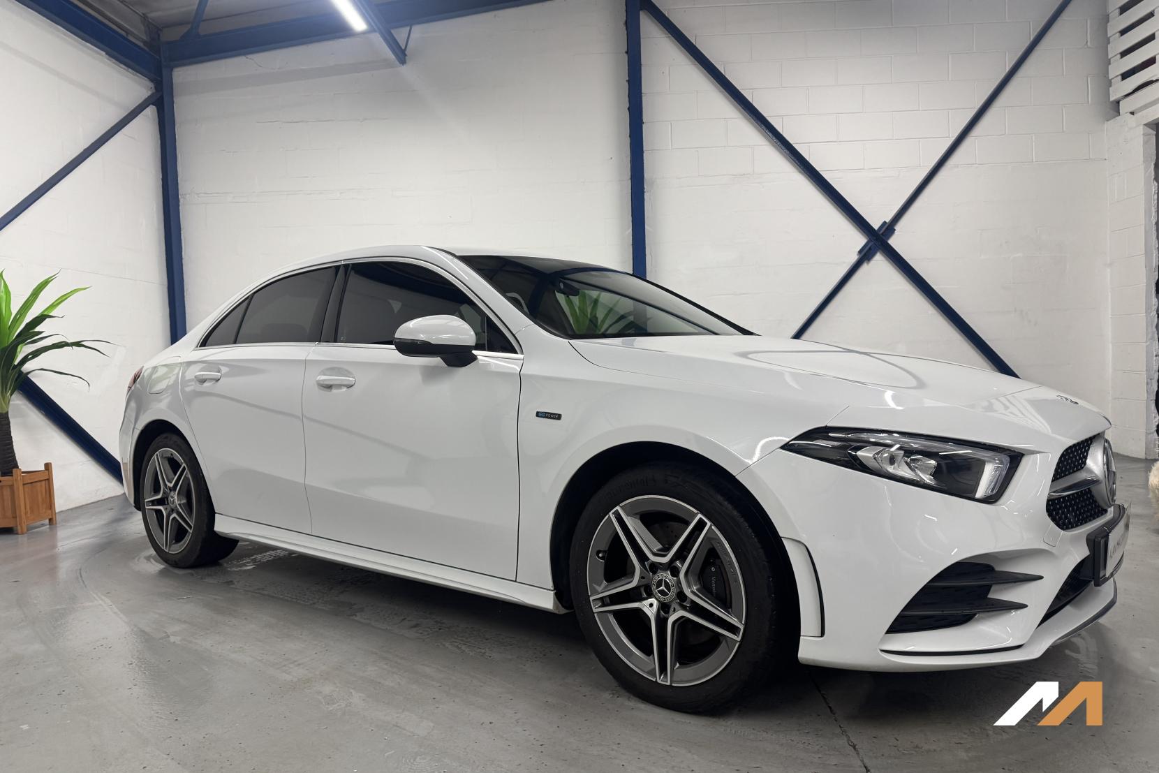 Mercedes-Benz A Class 1.3 A250e 15.6kWh AMG Line Saloon 4dr Petrol Plug-in Hybrid 8G-DCT Euro 6 (s/s) (218 ps)