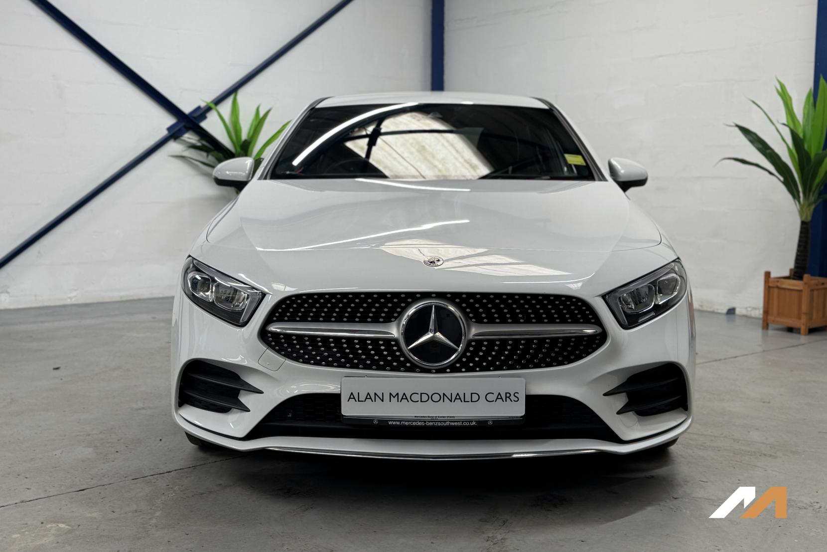 Mercedes-Benz A Class 1.3 A250e 15.6kWh AMG Line Saloon 4dr Petrol Plug-in Hybrid 8G-DCT Euro 6 (s/s) (218 ps)