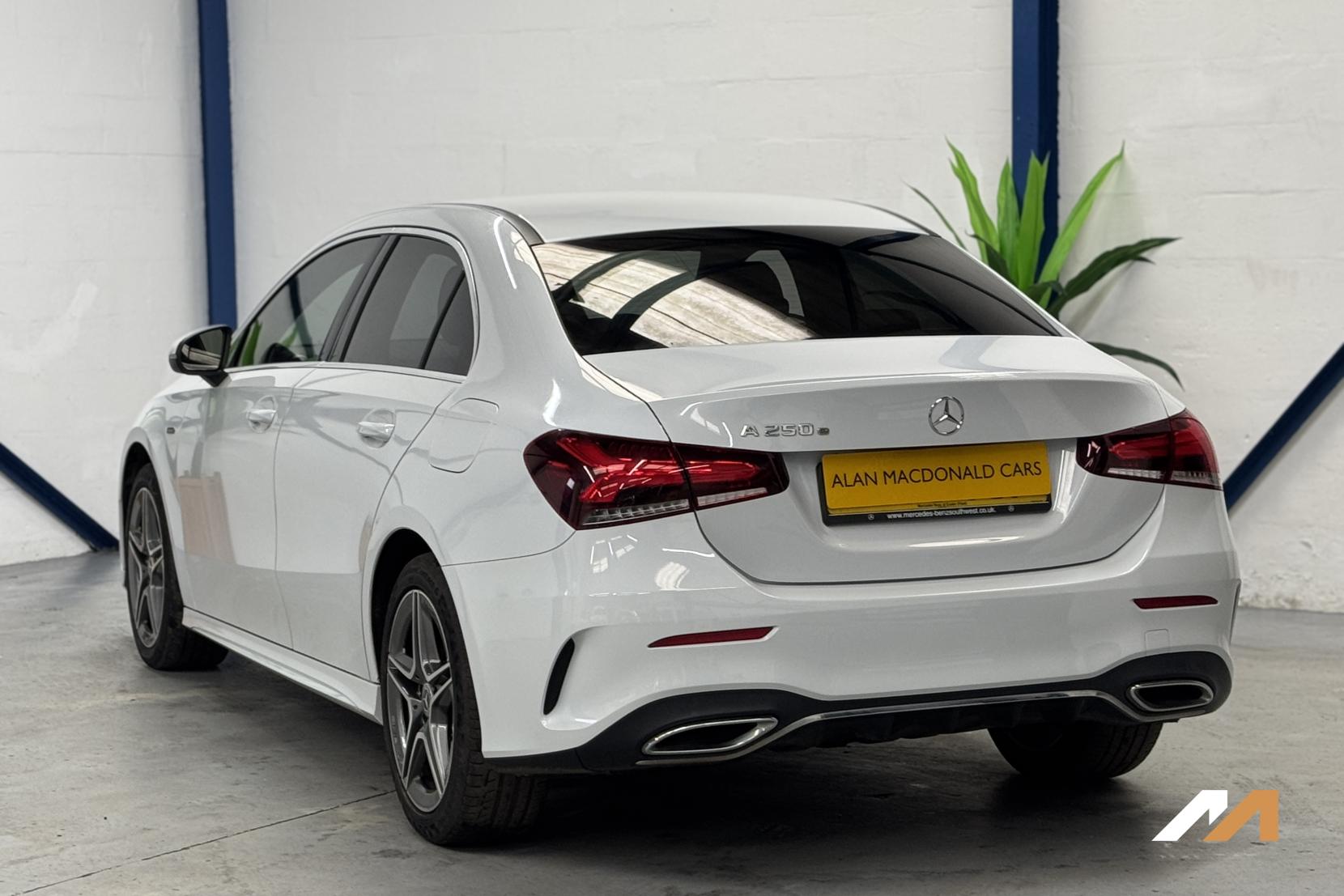 Mercedes-Benz A Class 1.3 A250e 15.6kWh AMG Line Saloon 4dr Petrol Plug-in Hybrid 8G-DCT Euro 6 (s/s) (218 ps)