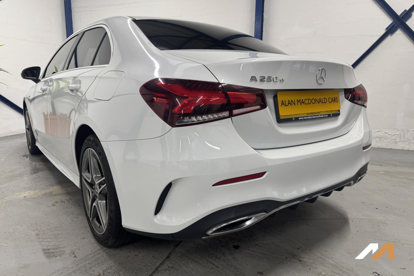 Mercedes-Benz A Class 1.3 A250e 15.6kWh AMG Line Saloon 4dr Petrol Plug-in Hybrid 8G-DCT Euro 6 (s/s) (218 ps)
