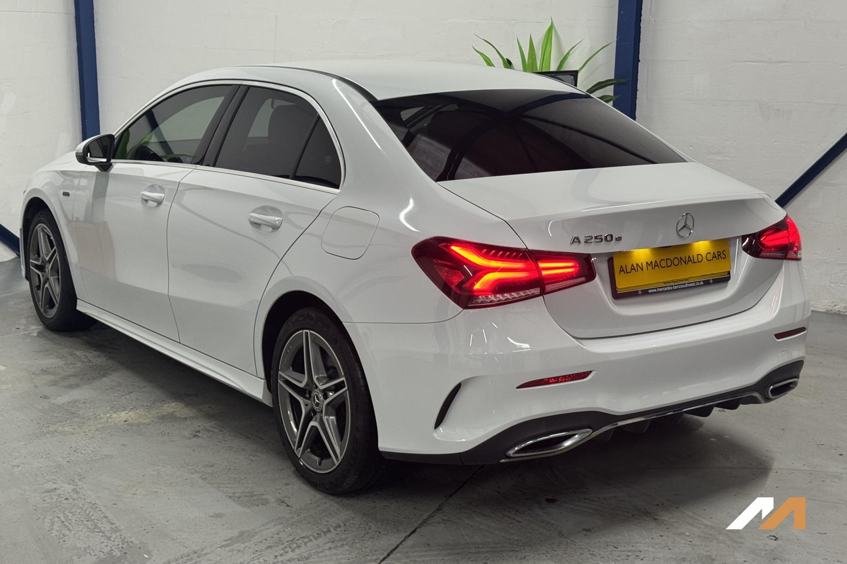 Mercedes-Benz A Class 1.3 A250e 15.6kWh AMG Line Saloon 4dr Petrol Plug-in Hybrid 8G-DCT Euro 6 (s/s) (218 ps)