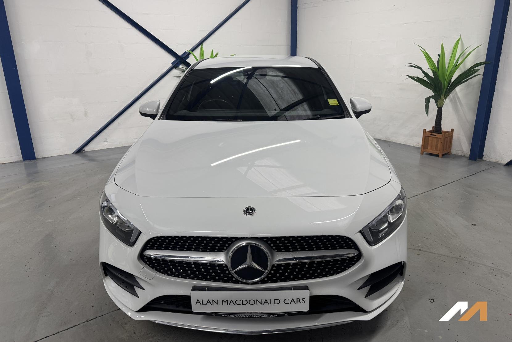 Mercedes-Benz A Class 1.3 A250e 15.6kWh AMG Line Saloon 4dr Petrol Plug-in Hybrid 8G-DCT Euro 6 (s/s) (218 ps)
