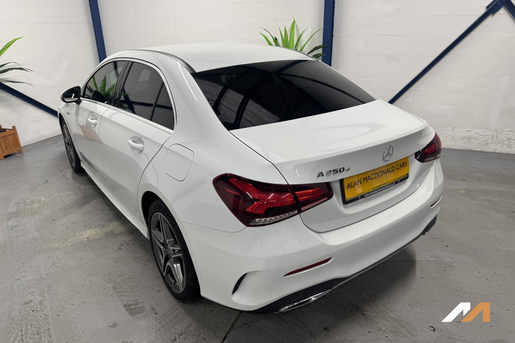 Mercedes-Benz A Class 1.3 A250e 15.6kWh AMG Line Saloon 4dr Petrol Plug-in Hybrid 8G-DCT Euro 6 (s/s) (218 ps)