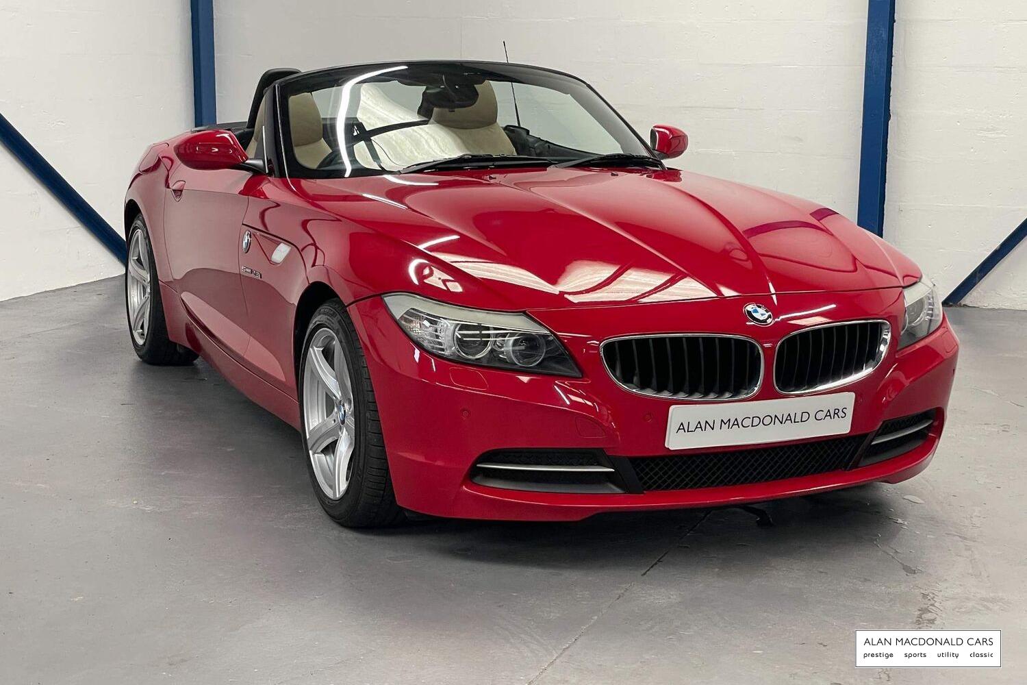 BMW Z4 2.5 23i Convertible 2dr Petrol Auto sDrive Euro 5 (204 ps)