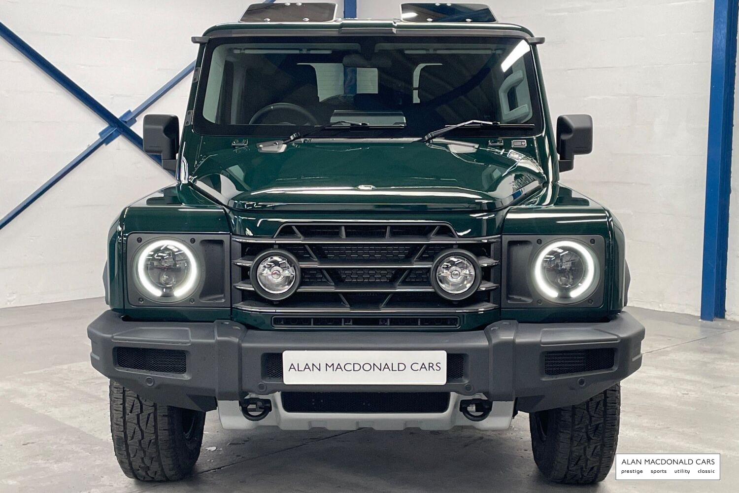 INEOS Grenadier 3.0P Fieldmaster Edition SUV 6dr Petrol Auto 4WD Euro 6  (s/s) (5Seat) (285 ps) - INEOS - Pre-owned Cars For Sale in Larbert - Alan  Macdonald Cars Ltd - Scotland's Specialist Car Dealer